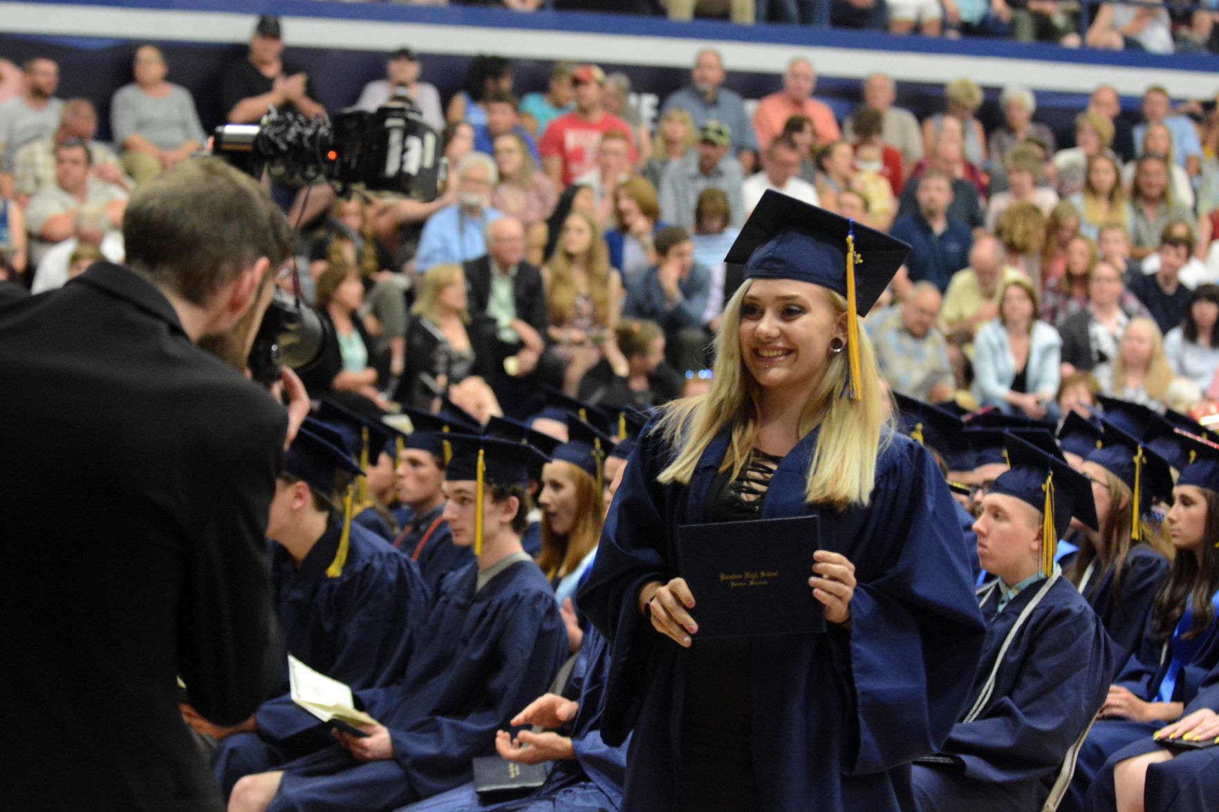 Baraboo graduation 2019